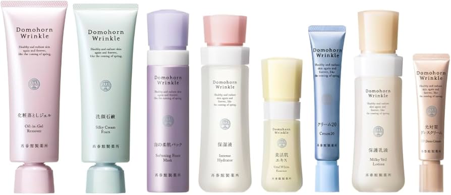 ドモホルンリンクル 保湿乳液等セット Amazon.co.jp: ドモホルンリンクル 8点セット 約2ヶ月分